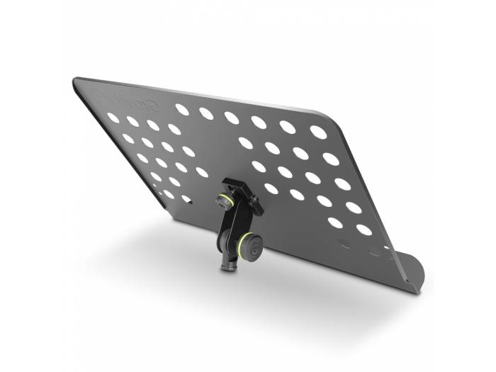 Gravity NS MS 01 - Bandeja de atril para montaje en soportes de micrófono