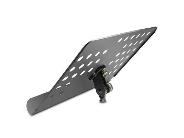 Gravity NS MS 01 - Bandeja de atril para montaje en soportes de micrófono