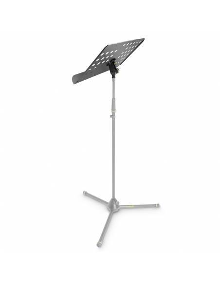 Gravity NS MS 01 - Bandeja de atril para montaje en soportes de micrófono