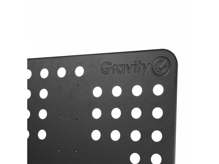 Gravity NS ORC 2 - Atril de partituras para orquesta con bandeja perforada - 9