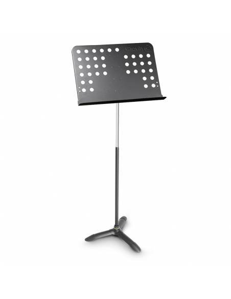 Gravity NS ORC 2 L - Atril de partituras alto para orquesta con bandeja perforada - 1