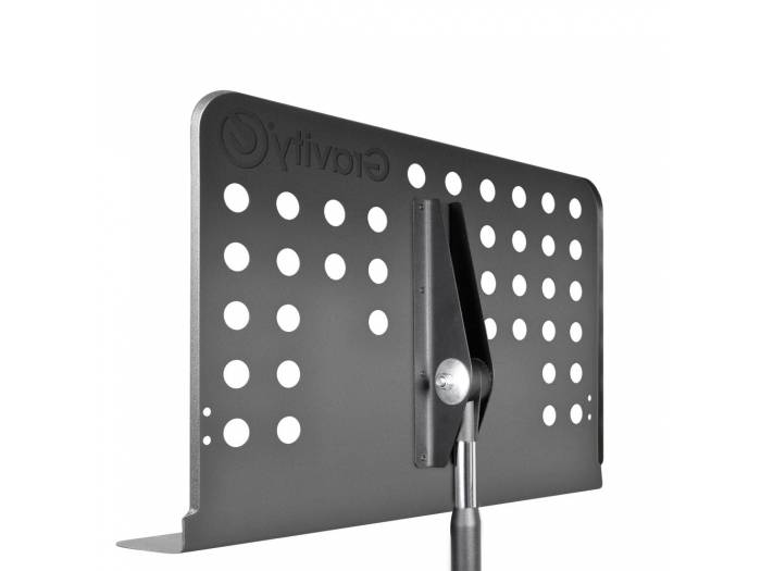 Gravity NS ORC 2 L - Atril de partituras alto para orquesta con bandeja perforada - 6