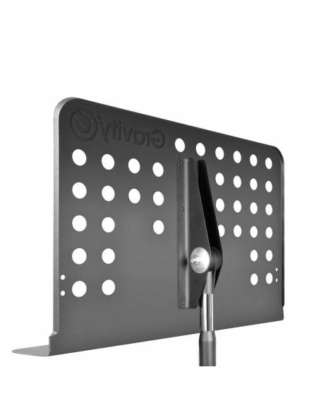 Gravity NS ORC 2 L - Atril de partituras alto para orquesta con bandeja perforada - 6