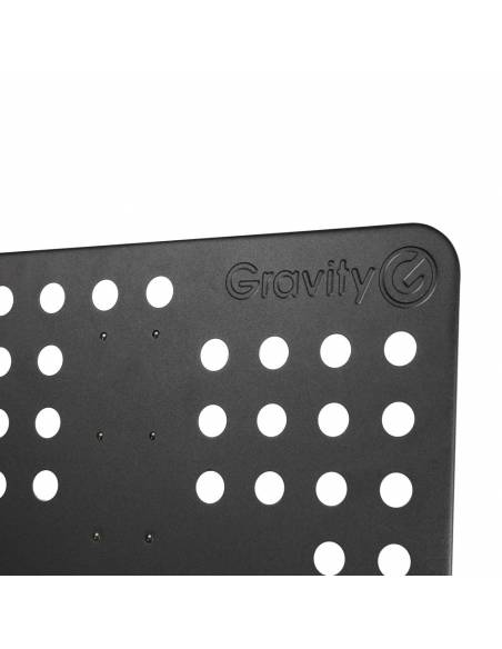 Gravity NS ORC 2 L - Atril de partituras alto para orquesta con bandeja perforada - 10
