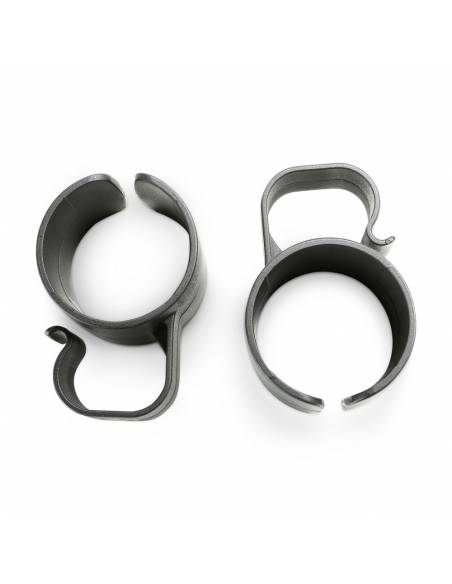 Gravity SA CC 35 B - Pinzas sujetacable para soportes de altavoz de 35 mm