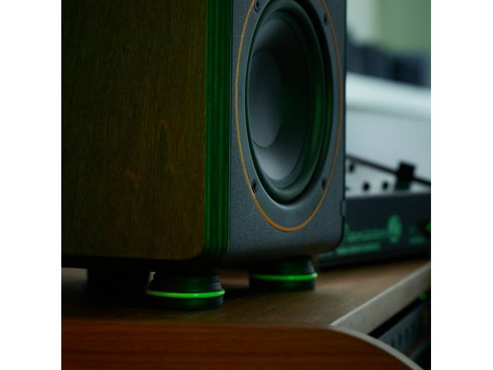 Gravity SA SM IF 01 - Pie de absorción para altavoces ( 4 piezas)