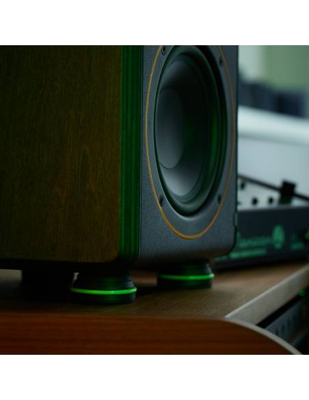 Gravity SA SM IF 01 - Pie de absorción para altavoces ( 4 piezas)