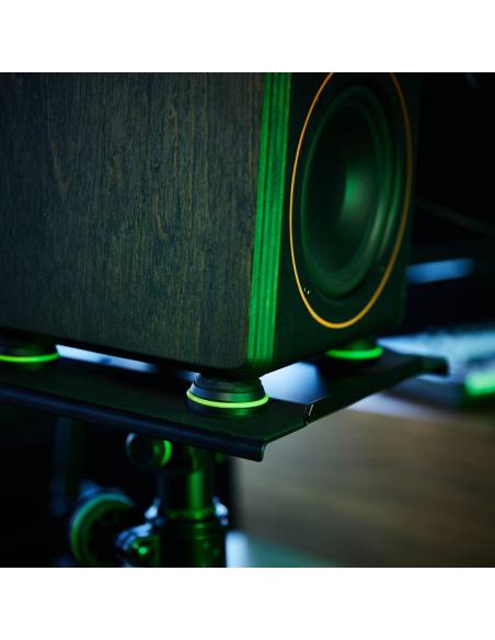 Gravity SA SM IF 01 - Pie de absorción para altavoces ( 4 piezas)