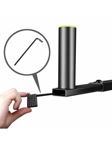 Gravity SAT 36 B - Barra transversal regulable para soporte de bafles