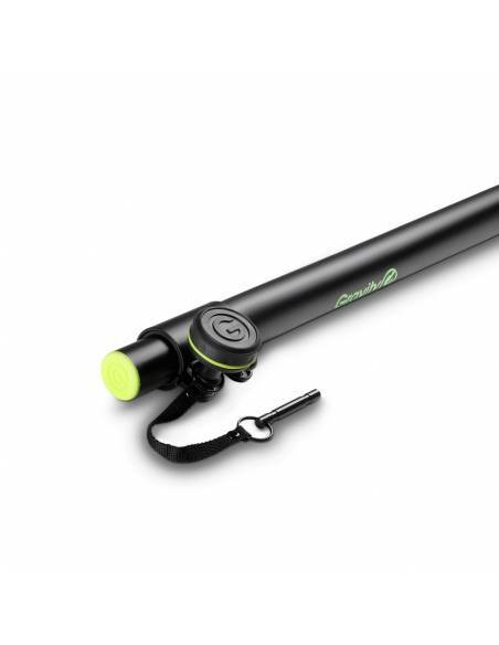 Gravity SP 2332 B - Mástil ajustable de 35 mm a M20, 1400 mm