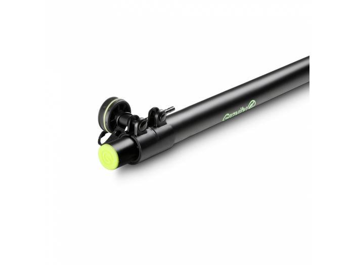 Gravity SP 2332 B - Mástil ajustable de 35 mm a M20, 1400 mm