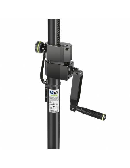 Gravity SP 4722 B - Trípode de manivela para altavoz