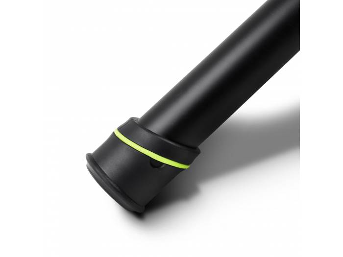 Gravity SP 5211 GS B - Soporte de altavoz con muelle de gas de 35 mm, aluminio negro