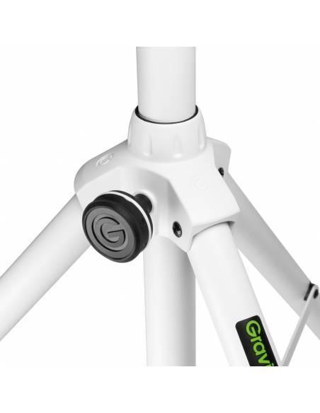 Gravity SP 5211 W - Trípode del altavoz 35mm Aluminio blanco