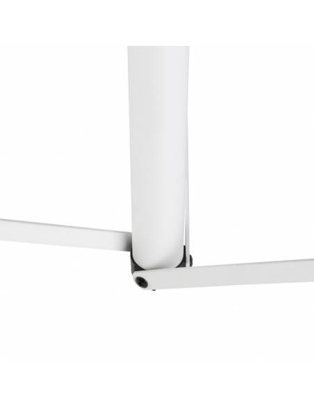 Gravity SP 5211 W - Trípode del altavoz 35mm Aluminio blanco