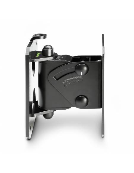 Gravity SP WMBS 20 B - Soporte de pared para bafle de hasta 20 kg con giro e inclinación ajustables, negro
