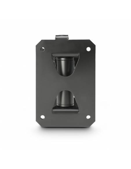 Gravity SP WMBS 20 B - Soporte de pared para bafle de hasta 20 kg con giro e inclinación ajustables, negro