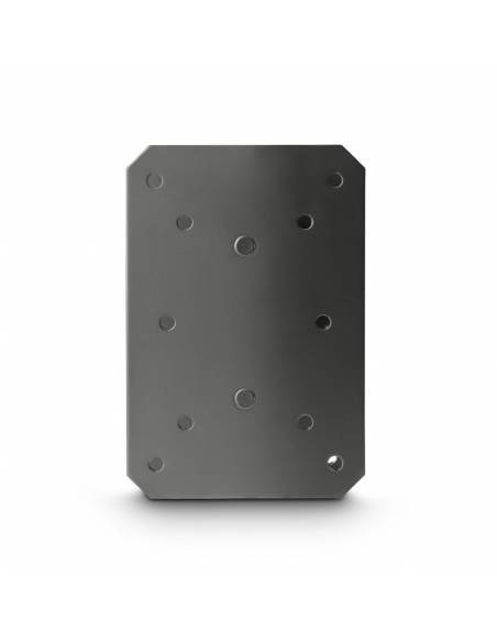 Gravity SP WMBS 20 B - Soporte de pared para bafle de hasta 20 kg con giro e inclinación ajustables, negro