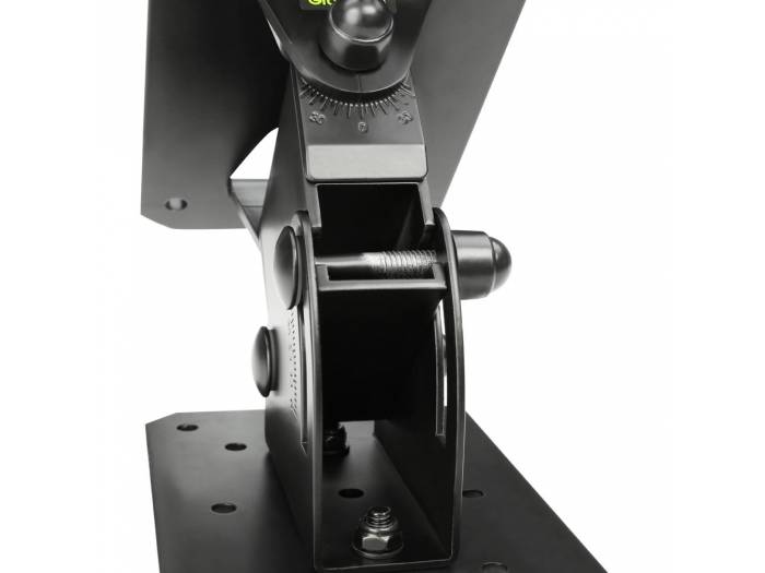 Gravity SP WMBS 20 B - Soporte de pared para bafle de hasta 20 kg con giro e inclinación ajustables, negro