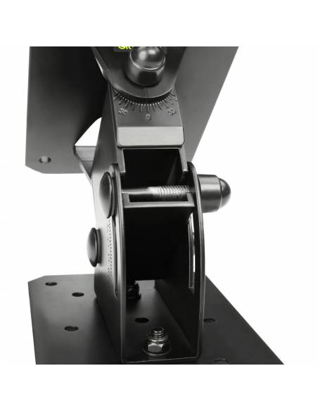 Gravity SP WMBS 20 B - Soporte de pared para bafle de hasta 20 kg con giro e inclinación ajustables, negro