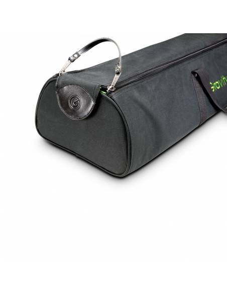 Gravity SS 5211 B SET 1 - Set 2 soportes de aluminio para altavoces con bolsa de transporte