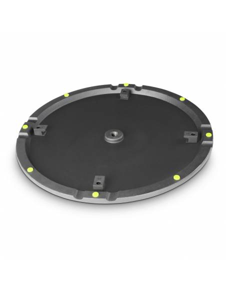 Gravity SSP WB SET 1 - Soporte de altavoz con base y placa de peso de hierro