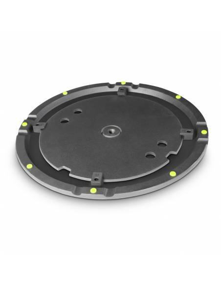 Gravity SSP WB SET 1 - Soporte de altavoz con base y placa de peso de hierro