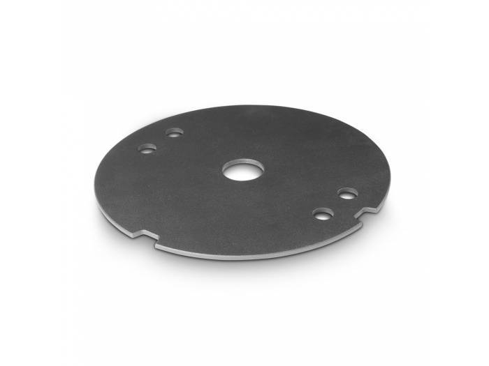 Gravity SSP WB SET 1 - Soporte de altavoz con base y placa de peso de hierro
