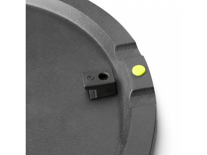 Gravity SSP WB SET 1 - Soporte de altavoz con base y placa de peso de hierro