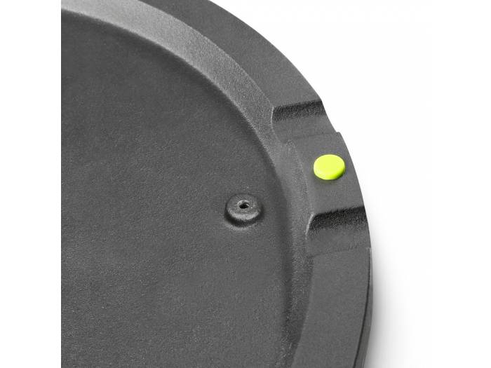 Gravity SSP WB SET 1 - Soporte de altavoz con base y placa de peso de hierro