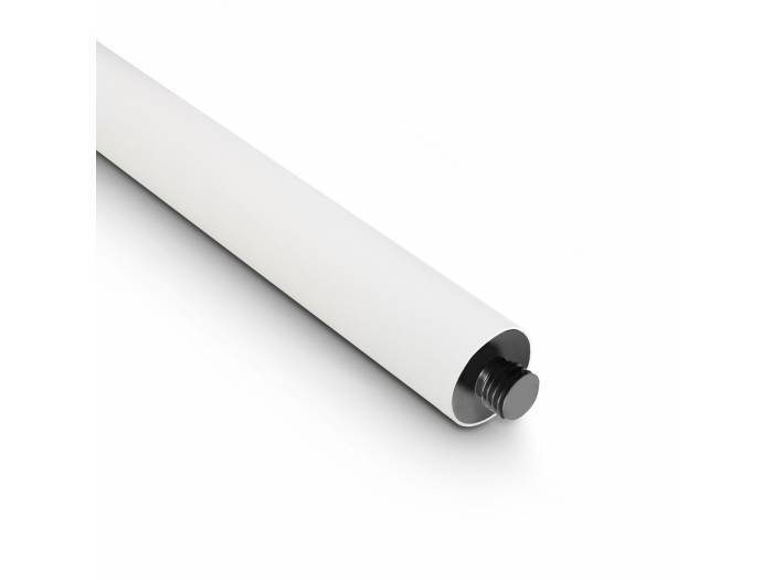 Gravity SSP WB SET 1 W - Soporte de altavoz con base y placa de peso de hierro fundido, blanco