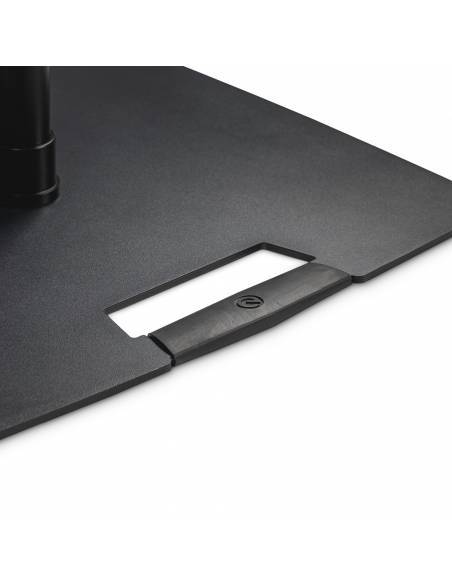 Gravity TLS 431 B - Stand de iluminación turística con base de acero cuadrado