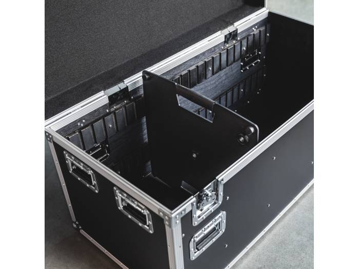 Gravity TLS 431 B - Stand de iluminación turística con base de acero cuadrado