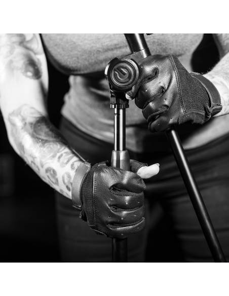 Gravity TMS 4321 B - Soporte de micrófono serie Touring con jirafa estándar - 13