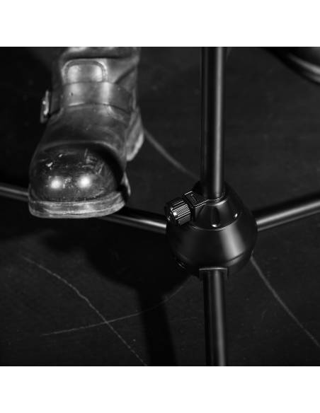 Gravity TMS 4321 B - Soporte de micrófono serie Touring con jirafa estándar - 15