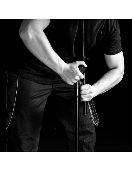 Gravity TMS 4321 B - Soporte de micrófono serie Touring con jirafa estándar - 16