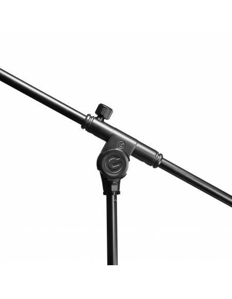 Gravity TMS 4322 B - Soporte de micrófono de la serie Touring con brazo telescópico de 2 puntos de ajuste - 5
