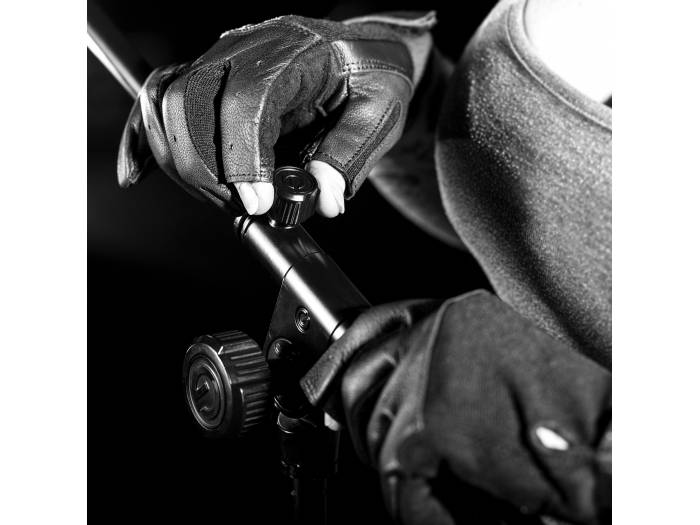 Gravity TMS 4322 B - Soporte de micrófono de la serie Touring con brazo telescópico de 2 puntos de ajuste - 11