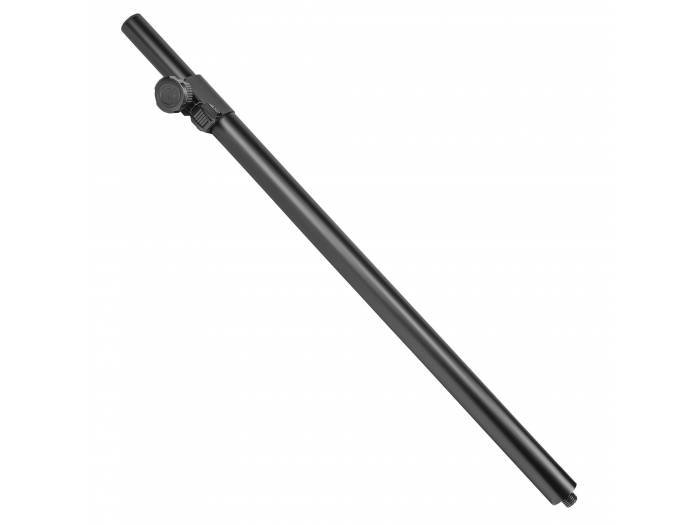 Gravity TSP 2332 B - Poste de altavoz giratorio ajustable 35 mm en M 20, 1400 mm