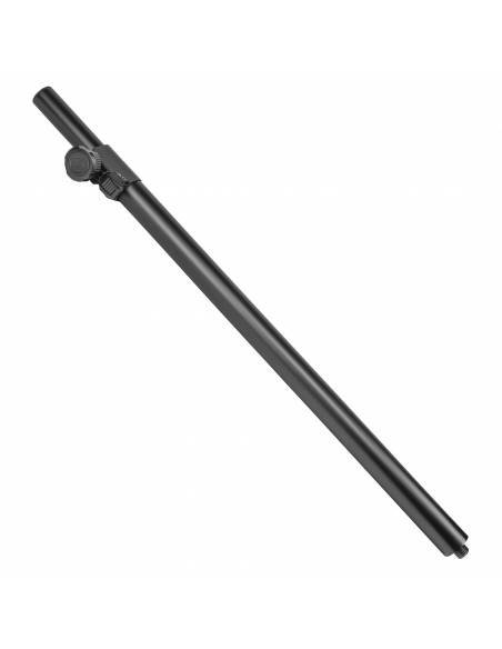 Gravity TSP 2332 B - Poste de altavoz giratorio ajustable 35 mm en M 20, 1400 mm