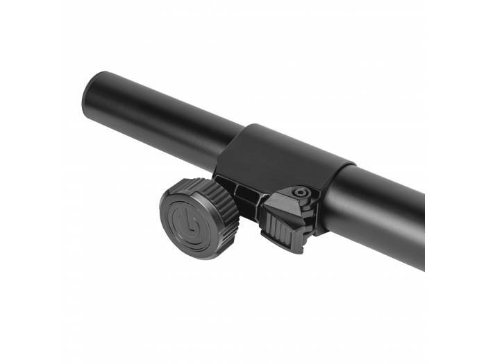 Gravity TSP 2332 B - Poste de altavoz giratorio ajustable 35 mm en M 20, 1400 mm