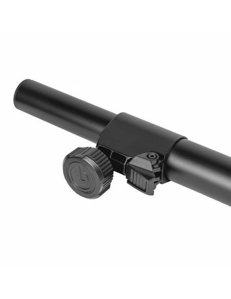 Gravity TSP 2332 B - Poste de altavoz giratorio ajustable 35 mm en M 20, 1400 mm