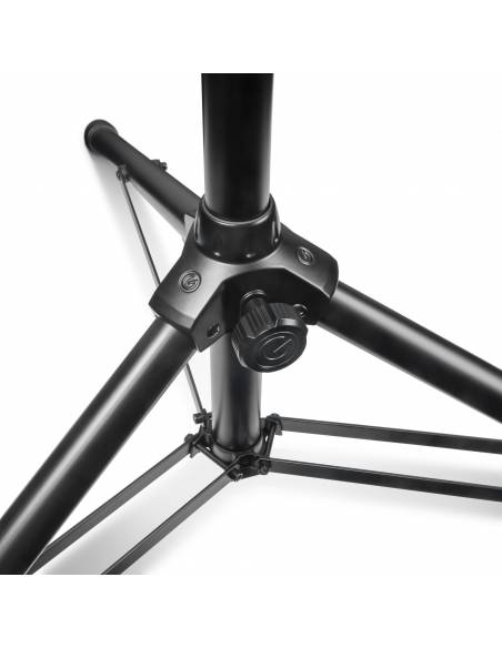 Gravity TSP 5212 LB - Soporte de altavoz serie Touring de acero con bloqueo automático Lockpin