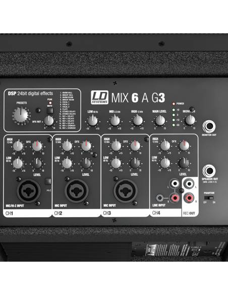 LD Systems MIX 6 A G3 -  - 10