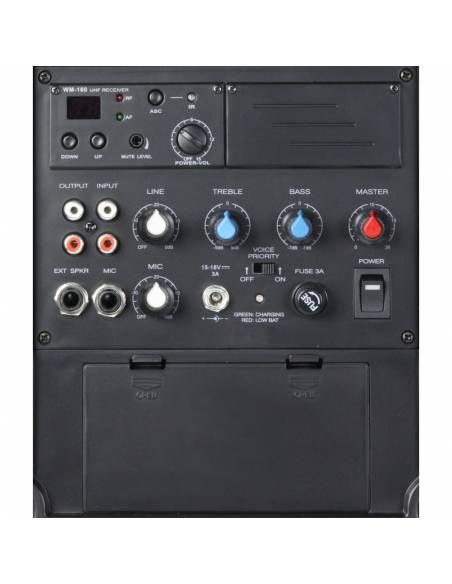 LD Systems Roadboy 65 - Altavoz de PA portátil - 6