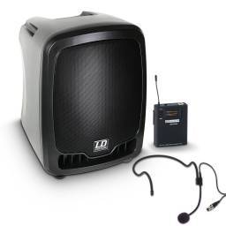 LD Systems Roadboy 65 HS B5 - Altavoz de PA portátil con Micro de Diadema - 1