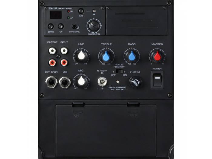 LD Systems Roadboy 65 HS B5 - Altavoz de PA portátil con Micro de Diadema - 6