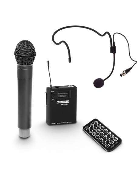 LD Systems ROADBUDDY 10 HBH 2 B6 - 