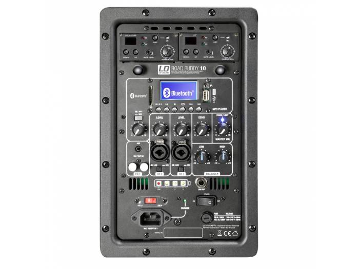 LD Systems ROADBUDDY 10 HHD 2 B5 - 