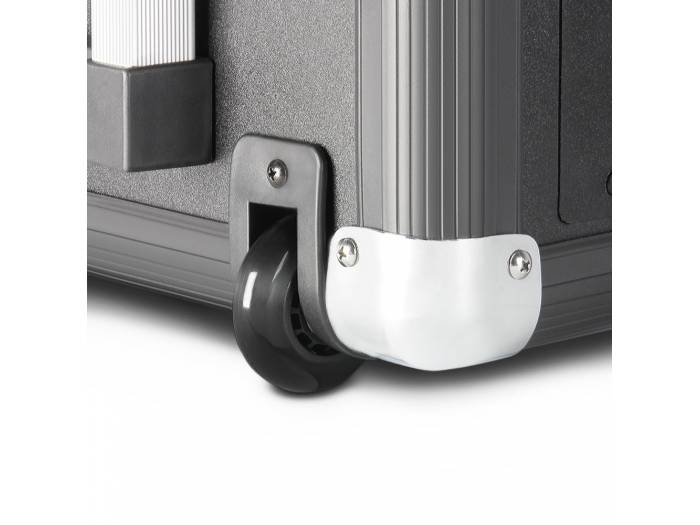 LD Systems Roadjack 10 - Altavoz Bluetooth alimentado por batería, con mezclador - 5